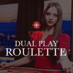 dual play rulettipöytä