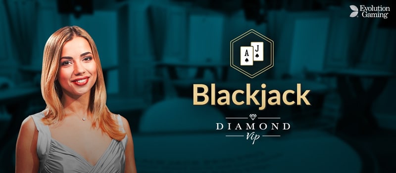 blackjack diamond vip livenä