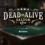 dead or alive saloon evolution gaming