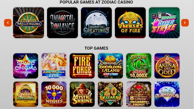 Zodiac casinon jättipotti