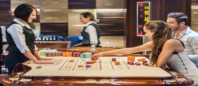 oracle casino rulettipöytä